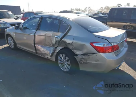 2013 Honda Accord Sdn Ex-L z USA, uszkodzony, nr VIN 1HGCR2F83DA058438